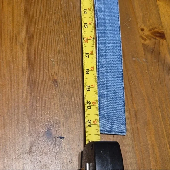 ZARA Asymmetrical Denim Utility Vest - Size XS/S (EUR XS / USA S / MEX 24-26) - Picture 7 of 9